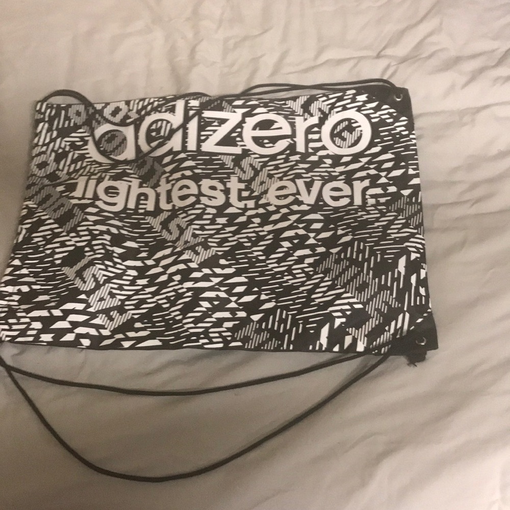 Adidas drawstring bag